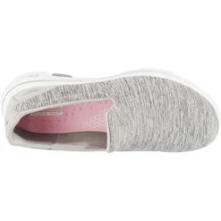 Skechers Go Walk 5 Honor Sportliche Slipper - Grau -Schuhgeschäft 13331397 06