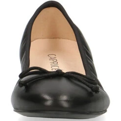 Caprice Faltbare Ballerinas - Schwarz -Schuhgeschäft 13356551 04