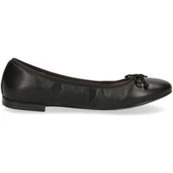 Caprice Faltbare Ballerinas - Schwarz -Schuhgeschäft 13356551 05