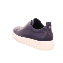 Paul Green Slipper & Mokassins Mokassins - Blau -Schuhgeschäft 13414161 03