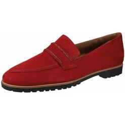 Paul Green Slipper & Mokassins Mokassins - Rot