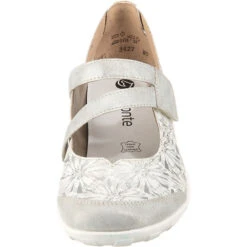 Remonte R3427 Komfort-Ballerinas - Weiß -Schuhgeschäft 13478584 04
