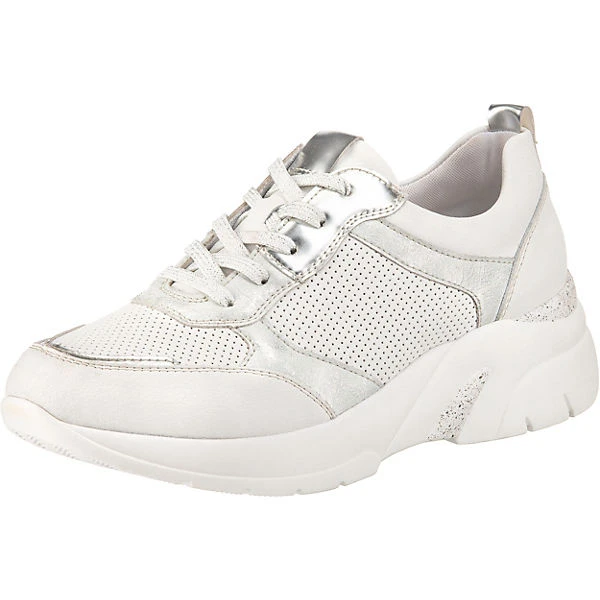 Remonte D4100 Sneakers Low - Weiß 3 Remonte D4100 Sneakers Low - Weiß