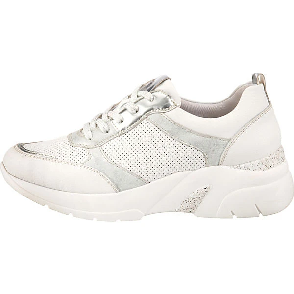Remonte D4100 Sneakers Low - Weiß 4 Remonte D4100 Sneakers Low - Weiß – Bild 2