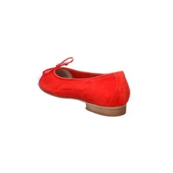 Ballerinas Klassische Ballerinas - Rot -Schuhgeschäft 13721091 03