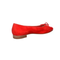 Ballerinas Klassische Ballerinas - Rot -Schuhgeschäft 13721091 05