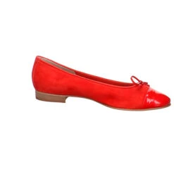 Ballerinas Klassische Ballerinas - Rot -Schuhgeschäft 13721091 06
