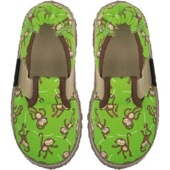 Nanga Kinder Hausschuhe - Grün -Schuhgeschäft 13762125 03