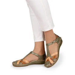 Pikolinos P.vallarta Riemchenballerinas - Mint -Schuhgeschäft 14070116 08