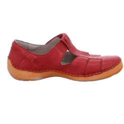 Josef Seibel Damen Halbschuh Fergey 81 | Rot Fergey 81, Rot Sportliche Halbschuhe - Rot-kombi -Schuhgeschäft 14150564 03