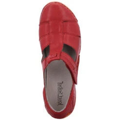Josef Seibel Damen Halbschuh Fergey 81 | Rot Fergey 81, Rot Sportliche Halbschuhe - Rot-kombi -Schuhgeschäft 14150564 06