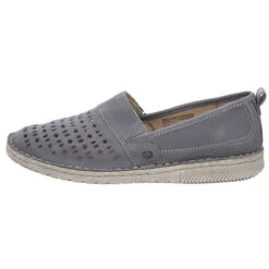 Josef Seibel Damen-Slipper Sofie 27 Sportliche Slipper - Blau -Schuhgeschäft 14153005 04