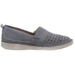 Josef Seibel Damen-Slipper Sofie 27 Sportliche Slipper - Blau -Schuhgeschäft 14153005 05