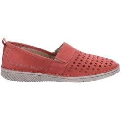 Josef Seibel Sofie 27 | Slipper Für Damen | Rot Sofie 27, Rot Komfort-Slipper - Rot -Schuhgeschäft 14153017 03