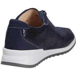 Finn Comfort Damen Comfort Schnürschuh Komfort-Halbschuhe - Blau -Schuhgeschäft 14258911 04