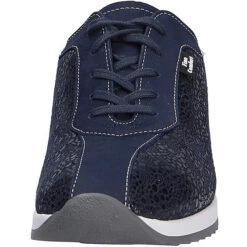 Finn Comfort Damen Comfort Schnürschuh Komfort-Halbschuhe - Blau -Schuhgeschäft 14258911 06