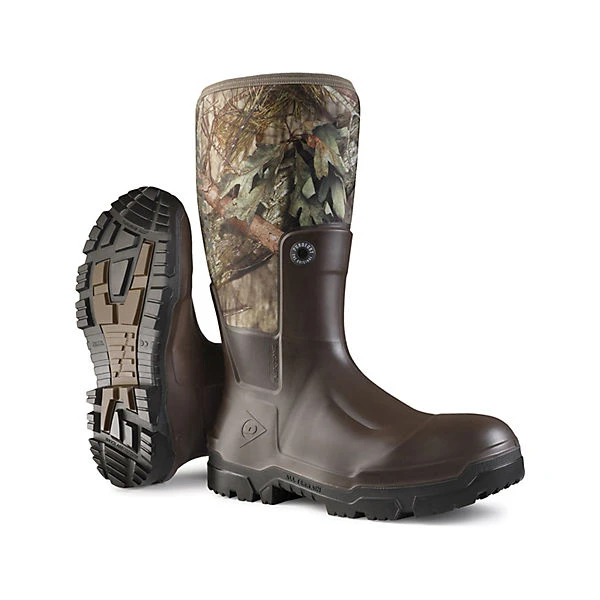 Dunlop Stiefel WILDLANDER - Dunkelbraun 3 Dunlop Stiefel WILDLANDER - Dunkelbraun