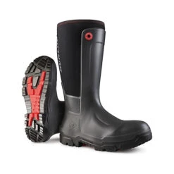 Dunlop Sicherheitsstiefel WORKPRO - Schwarz