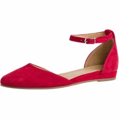 Tamaris Ballerina Spangenballerinas - Rot