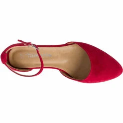 Tamaris Ballerina Spangenballerinas - Rot -Schuhgeschäft 14422840 03