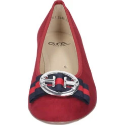 Ara Klassische Ballerinas - Rot -Schuhgeschäft 14427389 03