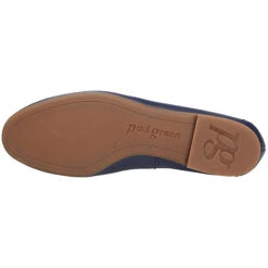 Paul Green Damen Fashion Slipper Paul Green Fashion Slipper Paul Green Fashion Slipper Klassische Halbschuhe - Blau -Schuhgeschäft 14878489 09