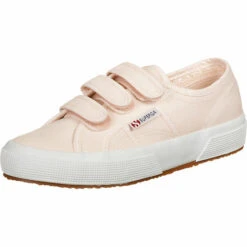 Superga Schuhe Cot3Velu Sneakers Low - Pink