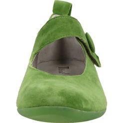 Think! Ballerinas Riemchenballerinas - Grün -Schuhgeschäft 15126883 03