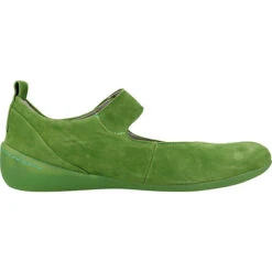 Think! Ballerinas Riemchenballerinas - Grün -Schuhgeschäft 15126883 04