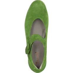 Think! Ballerinas Riemchenballerinas - Grün -Schuhgeschäft 15126883 06