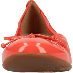 Wonders Ballerinas Faltbare Ballerinas - Rot -Schuhgeschäft 15136015 03