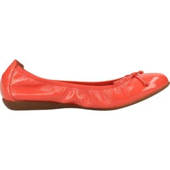 Wonders Ballerinas Faltbare Ballerinas - Rot -Schuhgeschäft 15136015 04