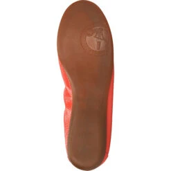 Wonders Ballerinas Faltbare Ballerinas - Rot -Schuhgeschäft 15136015 07