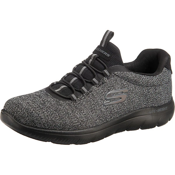 Skechers Summits Forton Slip-On-Sneaker - Schwarz 3 Skechers Summits Forton Slip-On-Sneaker - Schwarz