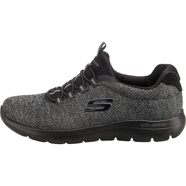 Skechers Summits Forton Slip-On-Sneaker - Schwarz 4 Skechers Summits Forton Slip-On-Sneaker - Schwarz – Bild 2