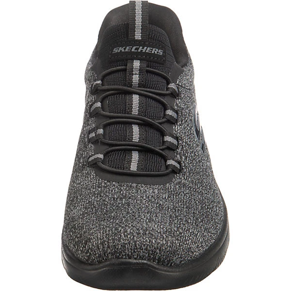Skechers Summits Forton Slip-On-Sneaker - Schwarz 5 Skechers Summits Forton Slip-On-Sneaker - Schwarz – Bild 3