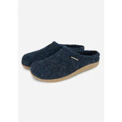 Giesswein Hausschuh Veitsch Hüttenschuhe - Dark Blue Denim -Schuhgeschäft 15340140 10