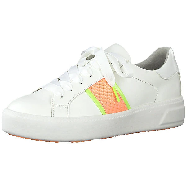 Tamaris Schnürhalbschuhe Schnürschuhe - Weiß 3 Tamaris Schnürhalbschuhe Schnürschuhe - Weiß