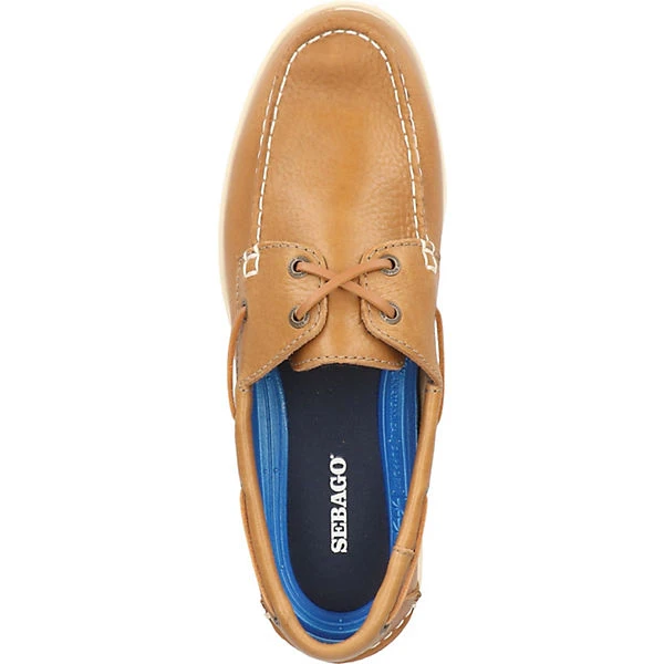 Sebago Halbschuhe Segelschuhe - Braun 8 Sebago Halbschuhe Segelschuhe - Braun – Bild 6