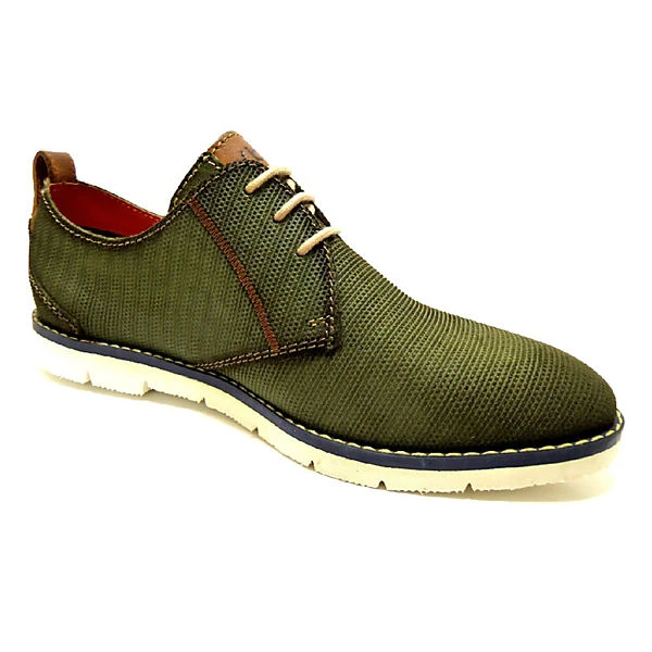 Bugatti Schnürschuhe - Grün 6 Bugatti Schnürschuhe - Grün – Bild 4