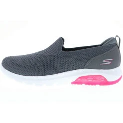 SKECHERS 16099/CCHP Go Walk Air Damen Sneaker Slipper Grau/weiß/pink Sneakers Low - Grau -Schuhgeschäft 16139861 05