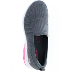 SKECHERS 16099/CCHP Go Walk Air Damen Sneaker Slipper Grau/weiß/pink Sneakers Low - Grau -Schuhgeschäft 16139861 07