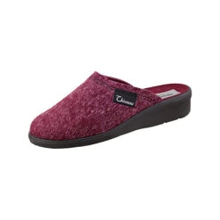 Hausschuhe Silvi Wollfilz - Bordeaux