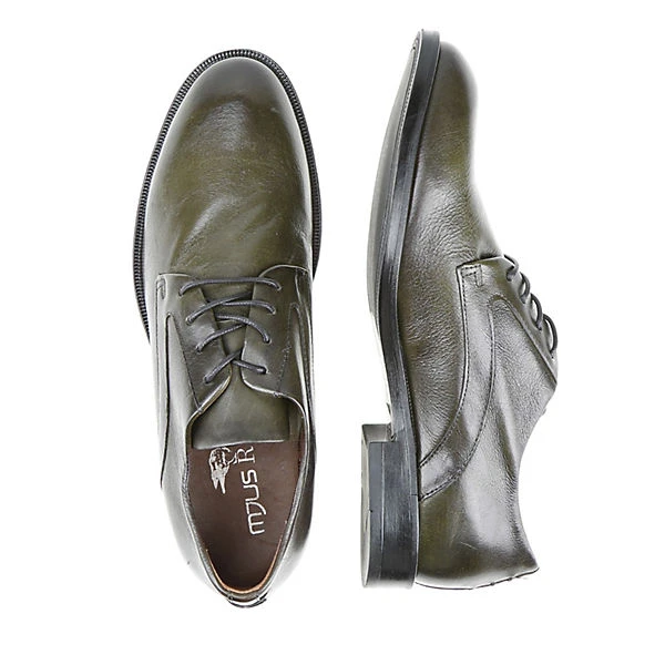 MJUS Halbschuhe Klassische Halbschuhe - Grün 6 MJUS Halbschuhe Klassische Halbschuhe - Grün – Bild 4