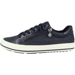 S.Oliver 5-23615-25 Sneaker Low Damen Sneakers Low - Blau