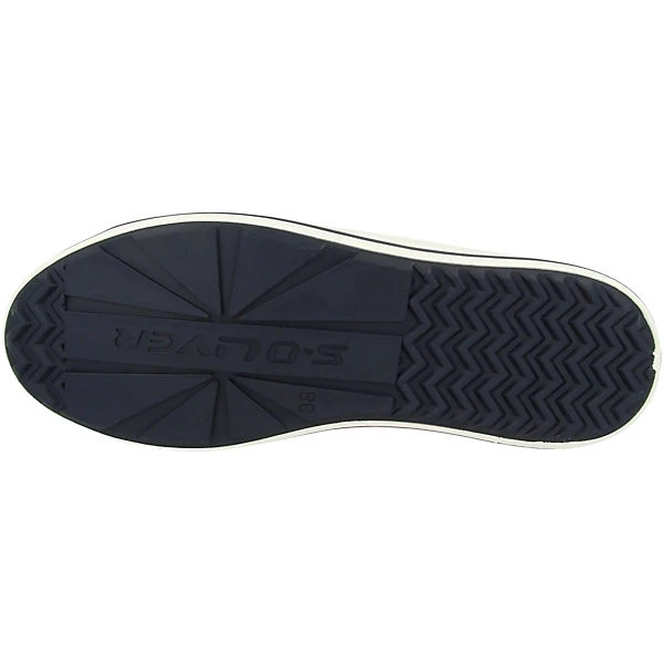 S.Oliver 5-23615-25 Sneaker Low Damen Sneakers Low - Blau 7 S.Oliver 5-23615-25 Sneaker Low Damen Sneakers Low - Blau – Bild 5