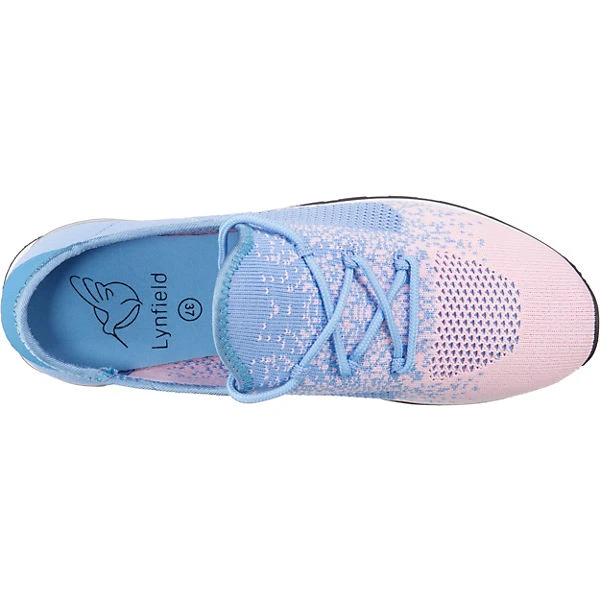 Limited Rainbow Soft Sneaker Sneakers Low - Rosa/blau 8 Limited Rainbow Soft Sneaker Sneakers Low - Rosa/blau – Bild 6