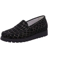 Slipper & Mokassins - Schwarz