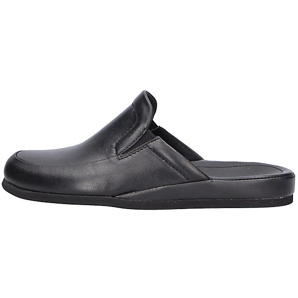 Rohde Herren Hausschuhe/Clogs Geschlossene Hausschuhe - Schwarz 4 Rohde Herren Hausschuhe/Clogs Geschlossene Hausschuhe - Schwarz – Bild 2