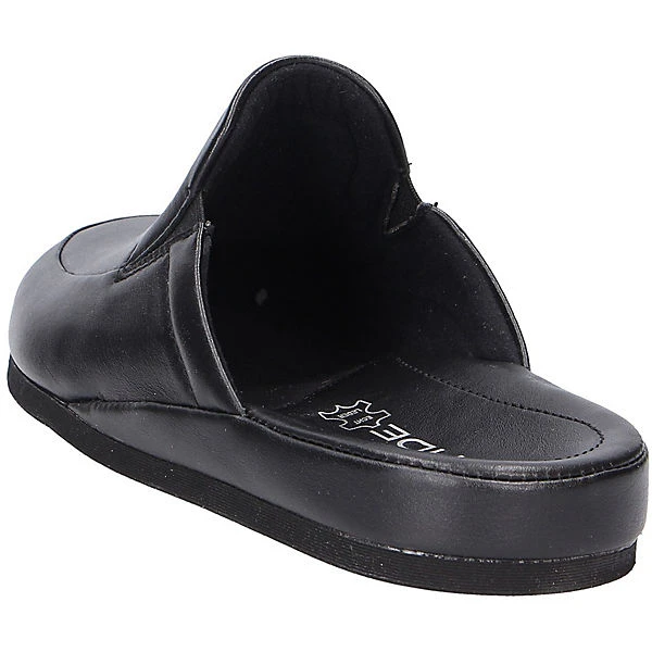 Rohde Herren Hausschuhe/Clogs Geschlossene Hausschuhe - Schwarz 5 Rohde Herren Hausschuhe/Clogs Geschlossene Hausschuhe - Schwarz – Bild 3